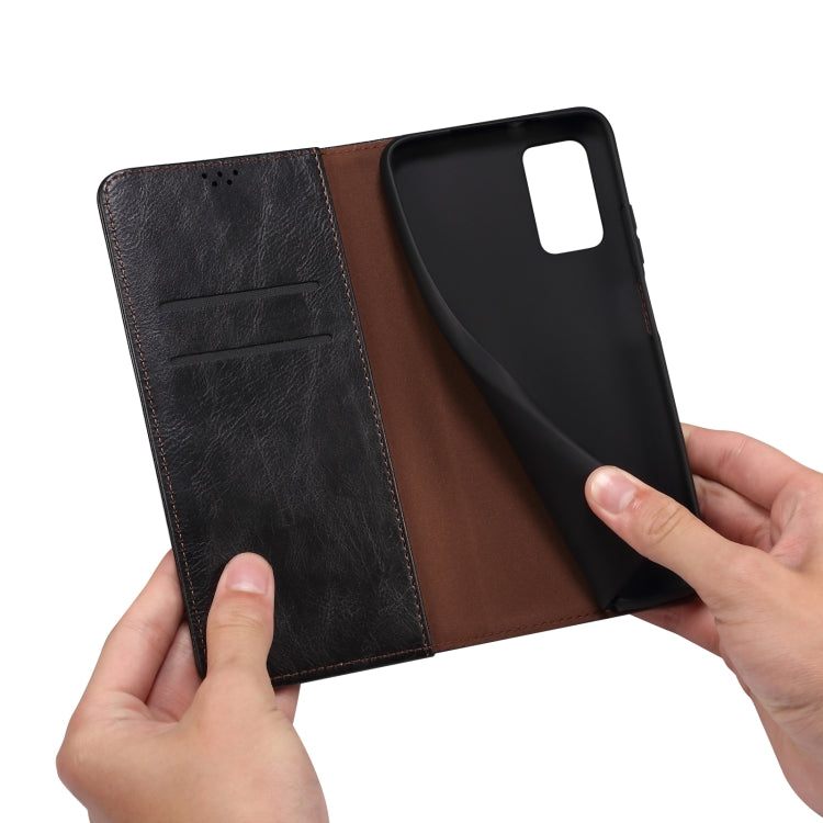 Oil Wax Texture Flip Leather Phone Case with Card Slots & Wallet, For Xiaomi Redmi Note 11, For Xiaomi Redmi Note 11 Pro / 11 Pro+