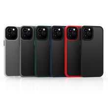 Load image into Gallery viewer, Frosted Back Shockproof Phone Case, For iPhone 12 / 12 Pro, For iPhone 12 Pro Max, For iPhone 11, For iPhone 11 Pro, For iPhone 11 Pro Max, For iPhone 12 mini