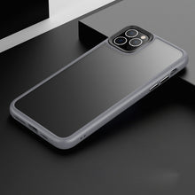 Load image into Gallery viewer, Frosted Back Shockproof Phone Case, For iPhone 12 / 12 Pro, For iPhone 12 Pro Max, For iPhone 11, For iPhone 11 Pro, For iPhone 11 Pro Max, For iPhone 12 mini