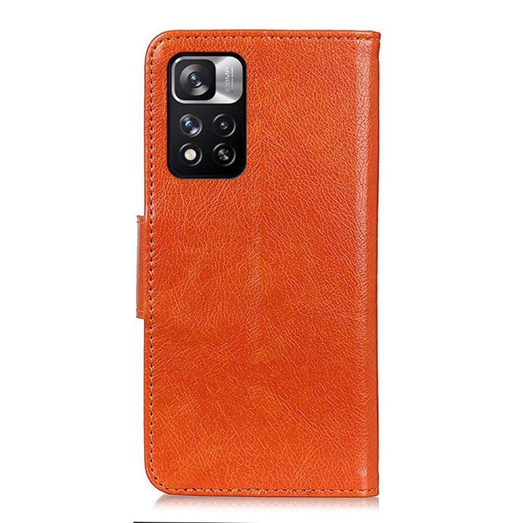 Nappa Texture Horizontal Flip Leather Case with Holder & Card Slots & Wallet, For Sony Xperia Pro-I, For Xiaomi Redmi Note 11 Pro, For Xiaomi Redmi Note 11