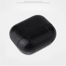 Load image into Gallery viewer, Snakeskin Texture Earphone Protective Case with Hang Buckle For AirPods 3