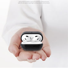 Load image into Gallery viewer, Snakeskin Texture Earphone Protective Case with Hang Buckle For AirPods 3