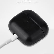 Load image into Gallery viewer, Crazy Horse Texture Earphone Protective Case with Hang Buckle For AirPods 3