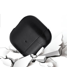 Load image into Gallery viewer, Crazy Horse Texture Earphone Protective Case with Hang Buckle For AirPods 3
