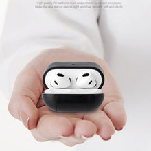 Load image into Gallery viewer, Crazy Horse Texture Earphone Protective Case with Hang Buckle For AirPods 3