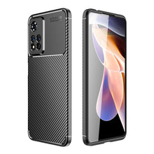 Load image into Gallery viewer, Carbon Fiber Texture Shockproof TPU Phone Case, For vivo S10e, For vivo T1, For Xiaomi Redmi Note 11 Pro, For Xiaomi Redmi Note 11 China
