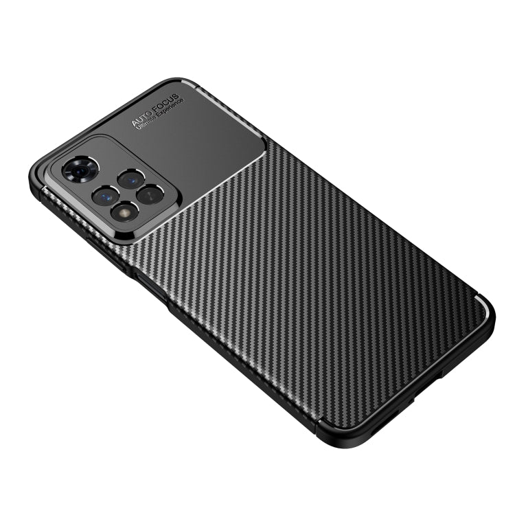 Carbon Fiber Texture Shockproof TPU Phone Case, For vivo S10e, For vivo T1, For Xiaomi Redmi Note 11 Pro, For Xiaomi Redmi Note 11 China