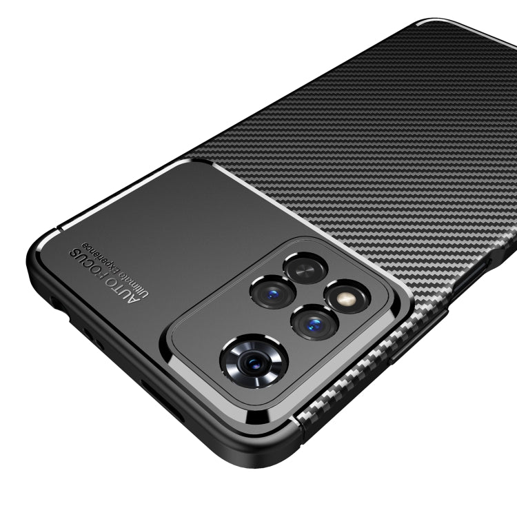 Carbon Fiber Texture Shockproof TPU Phone Case, For vivo S10e, For vivo T1, For Xiaomi Redmi Note 11 Pro, For Xiaomi Redmi Note 11 China