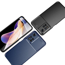 Load image into Gallery viewer, Carbon Fiber Texture Shockproof TPU Phone Case, For vivo S10e, For vivo T1, For Xiaomi Redmi Note 11 Pro, For Xiaomi Redmi Note 11 China