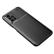 Load image into Gallery viewer, Carbon Fiber Texture Shockproof TPU Phone Case, For Xiaomi Redmi Note 11 China