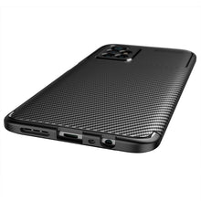 Load image into Gallery viewer, Carbon Fiber Texture Shockproof TPU Phone Case, For Xiaomi Redmi Note 11 China