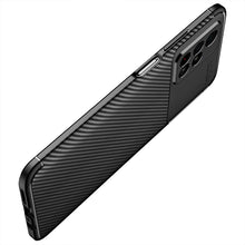 Load image into Gallery viewer, Carbon Fiber Texture Shockproof TPU Phone Case, For Xiaomi Redmi Note 11 China