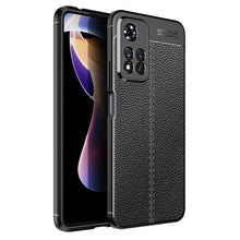 Load image into Gallery viewer, Litchi Texture TPU Shockproof Phone Case, For vivo S10e, For vivo T1, For Xiaomi Redmi Note 11 Pro, For Xiaomi Redmi Note 11