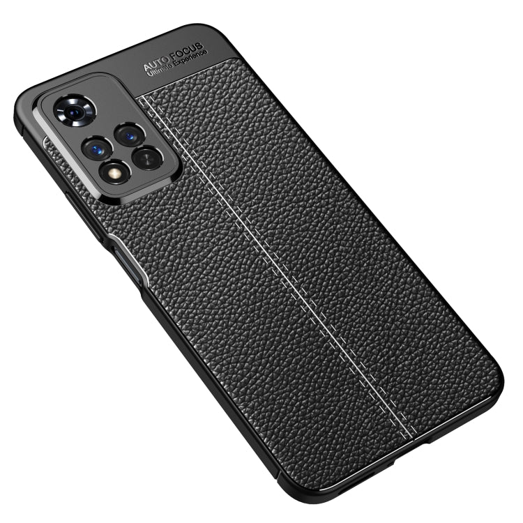 Litchi Texture TPU Shockproof Phone Case, For vivo S10e, For vivo T1, For Xiaomi Redmi Note 11 Pro, For Xiaomi Redmi Note 11