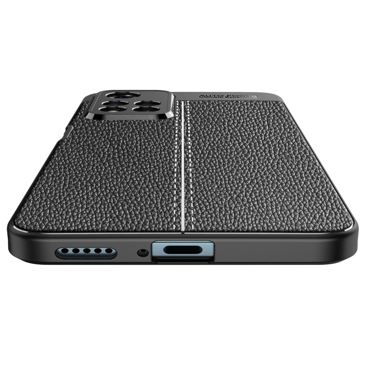 Litchi Texture TPU Shockproof Phone Case, For vivo S10e, For vivo T1, For Xiaomi Redmi Note 11 Pro, For Xiaomi Redmi Note 11