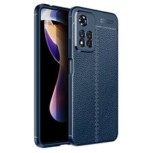 Load image into Gallery viewer, Litchi Texture TPU Shockproof Phone Case, For vivo S10e, For vivo T1, For Xiaomi Redmi Note 11 Pro, For Xiaomi Redmi Note 11