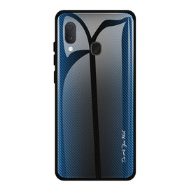Texture Gradient Glass Protective Case
