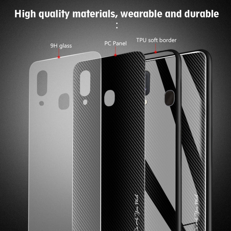 Texture Gradient Glass Protective Case