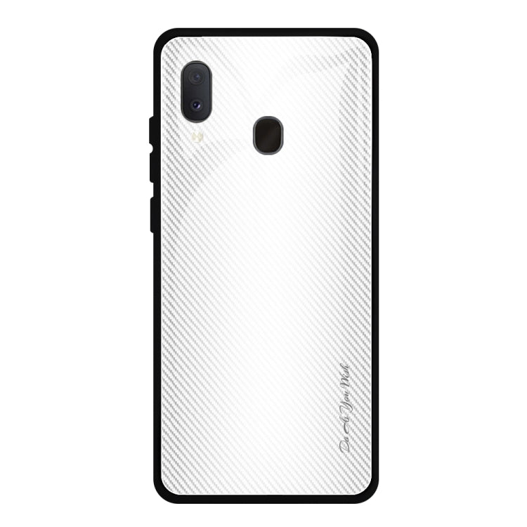 Texture Gradient Glass Protective Case