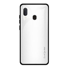 Load image into Gallery viewer, Texture Gradient Glass Protective Case, For Galaxy A20 / A30, For Galaxy A50, For Galaxy A80 / A90, For Galaxy Note 9, For Galaxy Note 10 Pro, For Galaxy S10, For iPhone SE 2022 / SE 2020 / 8 / 7, For iPhone XS Max