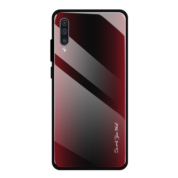Texture Gradient Glass Protective Case