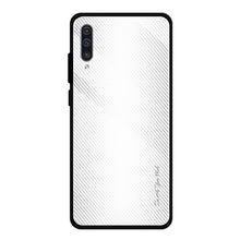 Load image into Gallery viewer, Texture Gradient Glass Protective Case, For Galaxy A20 / A30, For Galaxy A50, For Galaxy A80 / A90, For Galaxy Note 9, For Galaxy Note 10 Pro, For Galaxy S10, For iPhone SE 2022 / SE 2020 / 8 / 7, For iPhone XS Max