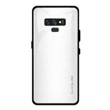 Load image into Gallery viewer, Texture Gradient Glass Protective Case, For Galaxy A50, For Galaxy A80 / A90, For Galaxy Note 9, For Galaxy Note 10 Pro, For Galaxy S10, For iPhone SE 2022 / SE 2020 / 8 / 7, For iPhone XS Max