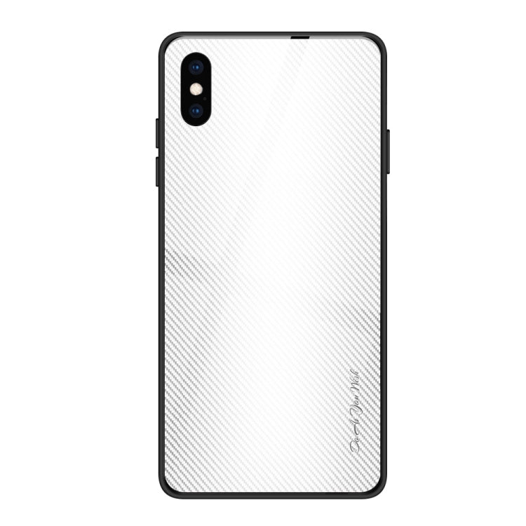 Texture Gradient Glass Protective Case