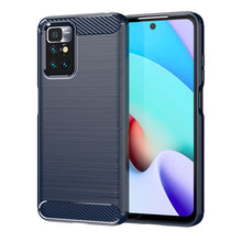 Load image into Gallery viewer, Brushed Texture Carbon Fiber TPU Phone Case, For Xiaomi Redmi Note 11, For Xiaomi Redmi Note 11 Pro
