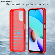 Load image into Gallery viewer, Brushed Texture Carbon Fiber TPU Phone Case, For Xiaomi Redmi Note 11, For Xiaomi Redmi Note 11 Pro