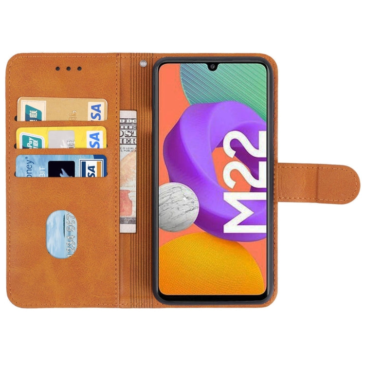 Leather Phone Case, For Samsung Galaxy M02s, For Samsung Galaxy M22, For Samsung Galaxy  M52 5G