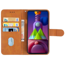 Load image into Gallery viewer, Leather Phone Case, For Samsung Galaxy  M52 5G