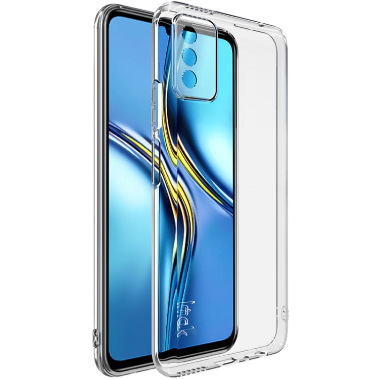 imak UX-5 Series Transparent Shockproof TPU Phone Protective Case, For Honor X30 Max 5G / X10 Max 5G, For Honor X30i 5G, For Xiaomi Redmi Note 11 5G China / Poco M4 Pro / Note 11 5G India, For Xiaomi Redmi Note 11 Pro / Note 11 Pro+, For Nokia G50 5G  ...