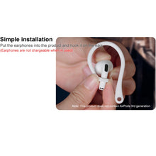 Load image into Gallery viewer, 1 Pair imak Wireless Earphones Silicone Anti-lost Lanyard Ear Hook, For AirPods 3