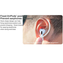 Load image into Gallery viewer, 1 Pair imak Wireless Earphones Silicone Anti-lost Lanyard Ear Hook, For AirPods 3
