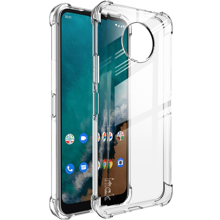 imak All-inclusive Shockproof Airbag TPU Phone Case with Screen Protector, For OnePlus 9RT 5G, For Nokia G50, For Samsung Galaxy A13 5G, For Samsung Galaxy M52 5G