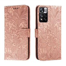 Load image into Gallery viewer, Lace Flower Leather Phone Case with Holder &amp; Card Slots &amp; Wallet &amp; Photo Frame, For Samsung Galaxy S22 5G, For Samsung Galaxy S22 Ultra 5G, For Samsung Galaxy S22+ 5G, For Xiaomi Redmi Note 11, For Xiaomi Redmi Note 11 Pro