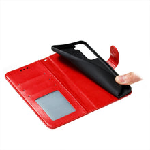 Load image into Gallery viewer, Sun Mandala Embossing Pattern Phone Leather Case with Holder &amp; Card Slots &amp; Wallet &amp; Lanyard, For Samsung Galaxy S22 5G, For Samsung Galaxy S22 Ultra 5G, For Samsung Galaxy S22+ 5G, For Xiaomi Redmi Note 11, For Xiaomi Redmi Note 11 Pro