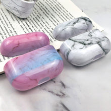 Load image into Gallery viewer, For AirPods Pro Marble Water Sticker Wireless Earphone Protective Case, For AirPods Pro