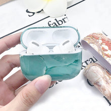 Load image into Gallery viewer, For AirPods Pro Marble Water Sticker Wireless Earphone Protective Case, For AirPods Pro