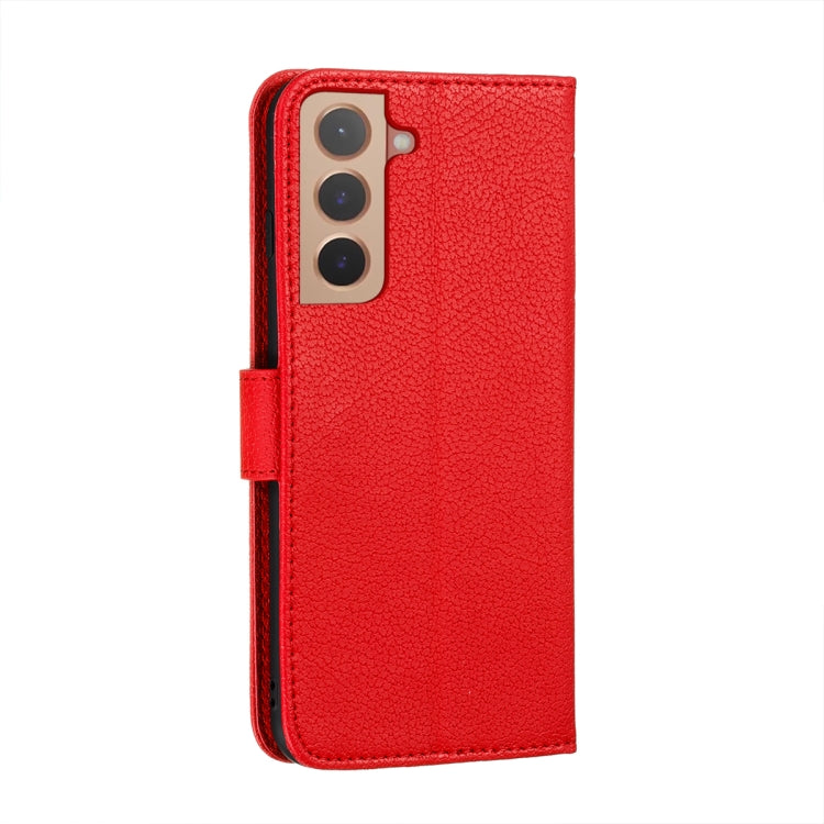 Feather Pattern Litchi Texture Leather Phone Case with Holder & Card Slots & Wallet, For Samsung Galaxy S22 5G, For Samsung Galaxy S22 Ultra 5G, For Samsung Galaxy S22+ 5G, For Xiaomi Redmi Note 11, For Xiaomi Redmi Note 11 Pro