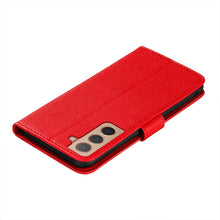 Load image into Gallery viewer, Feather Pattern Litchi Texture Leather Phone Case with Holder &amp; Card Slots &amp; Wallet, For Samsung Galaxy S22 5G, For Samsung Galaxy S22 Ultra 5G, For Samsung Galaxy S22+ 5G, For Xiaomi Redmi Note 11, For Xiaomi Redmi Note 11 Pro