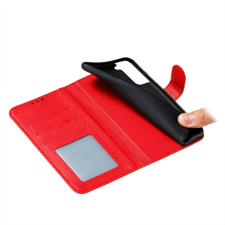 Feather Pattern Litchi Texture Leather Phone Case with Holder & Card Slots & Wallet, For Samsung Galaxy S22 5G, For Samsung Galaxy S22 Ultra 5G, For Samsung Galaxy S22+ 5G, For Xiaomi Redmi Note 11, For Xiaomi Redmi Note 11 Pro