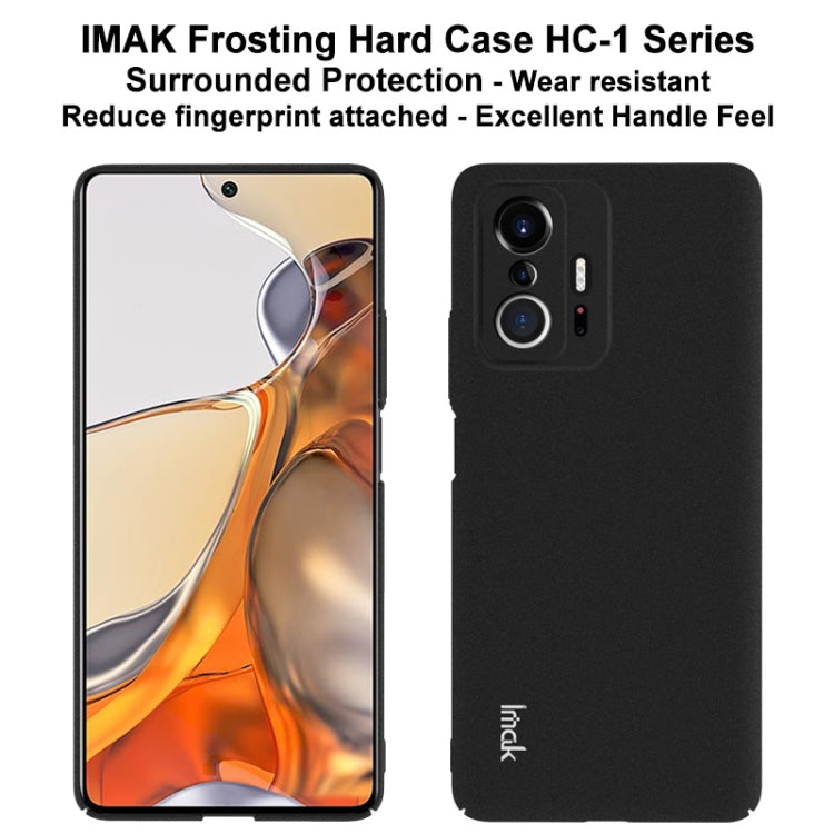 IMAK HC-1 Series Frosted Hard Phone Case, For Xiaomi Mi 11T / Mi 11T Pro