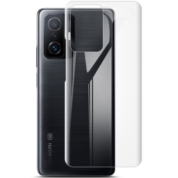 2 PCS IMAK 0.15mm Curved Full Screen Protector Hydrogel Film Back Protector, For Xiaomi Mi 11T / Mi 11T Pro