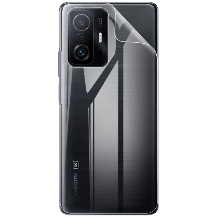 2 PCS IMAK 0.15mm Curved Full Screen Protector Hydrogel Film Back Protector, For Xiaomi Mi 11T / Mi 11T Pro