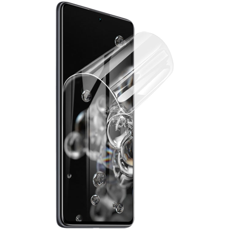 2 PCS IMAK Curved Full Screen Hydrogel Film Front Protector, For Xiaomi Mi 11T / Mi 11T Pro
