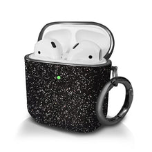 Load image into Gallery viewer, Electroplating Glitter Powder Wireless Earphone Protective Case, For AirPods 1 / 2