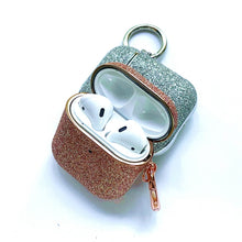 Load image into Gallery viewer, Electroplating Glitter Powder Wireless Earphone Protective Case, For AirPods 1 / 2