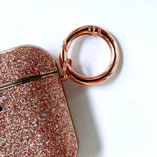 Load image into Gallery viewer, Electroplating Glitter Powder Wireless Earphone Protective Case, For AirPods 1 / 2